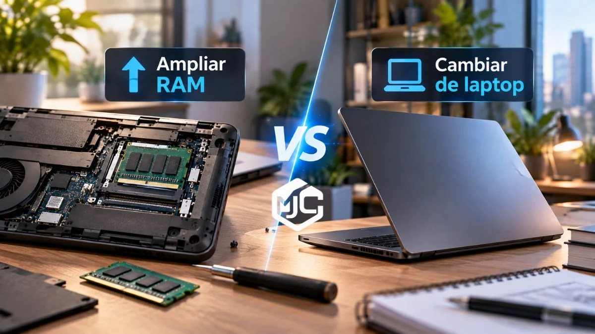 ¿Conviene ampliar la RAM o comprar una laptop nueva?