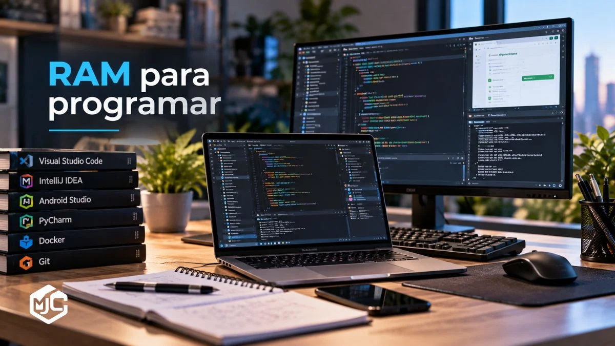 ¿Cuánta RAM necesitas realmente en una laptop para programar?