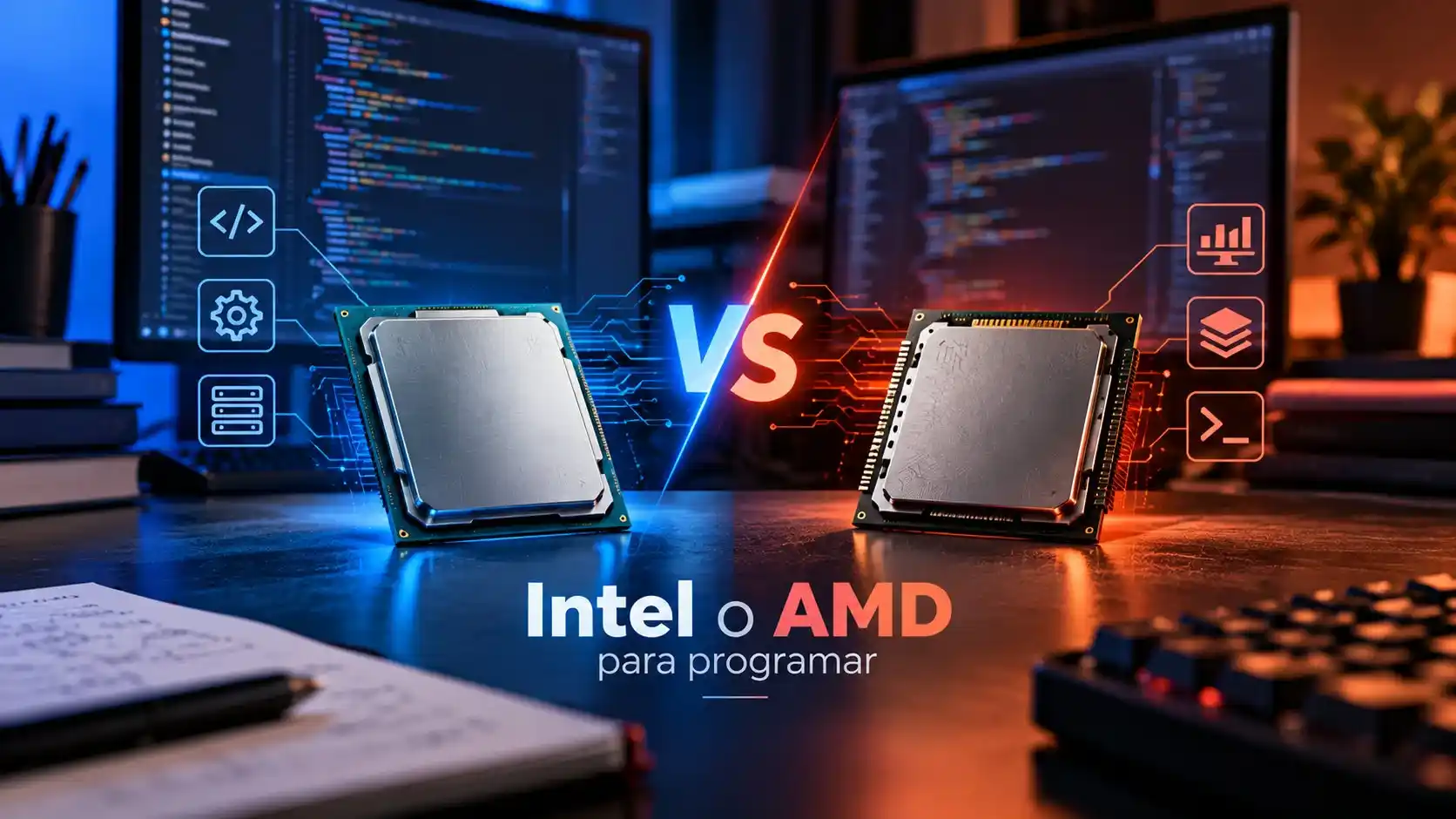 ¿Intel o AMD para programar? Qué procesador me conviene