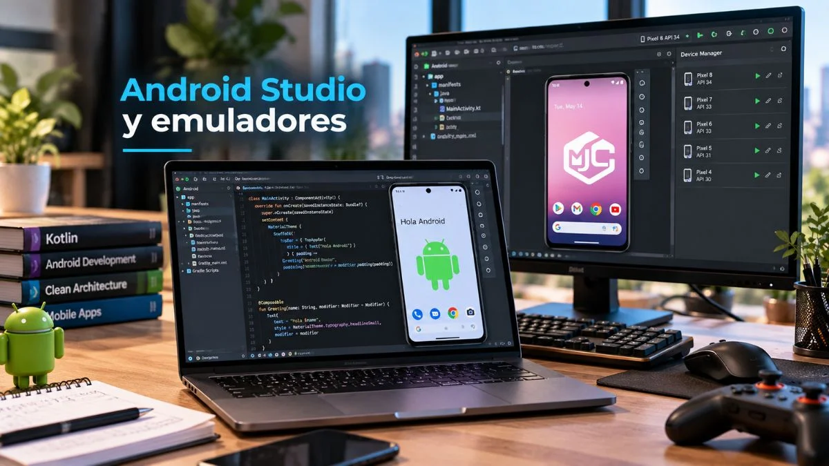 ¿Qué laptop comprar para Android Studio y Emulator?