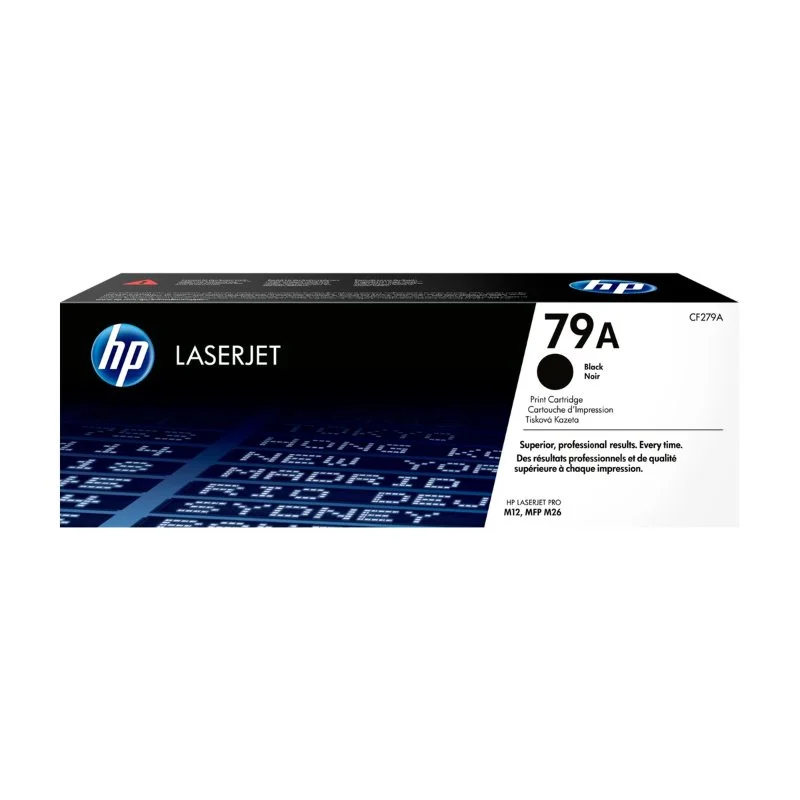 TONER HP 79A NEGRO (CF279A) LASERJET M12W/M26NW 1000 PAG.