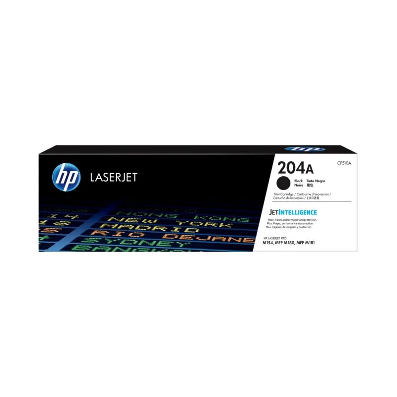 TONER HP 204A NEGRO (CF510A) LASERJET M154/M180/M181 1100 PAG.