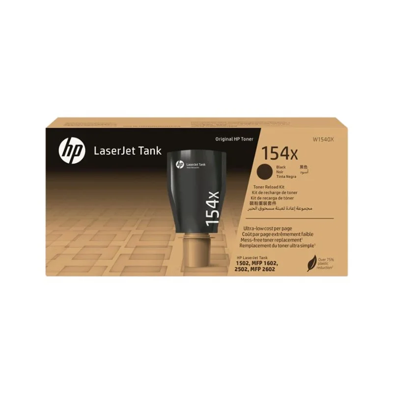 TONER HP W1540X (154X) P/ LJ 1502/ 2502/ MFP 1602W/ 2602SDW/ 5000 PAG. BLACK