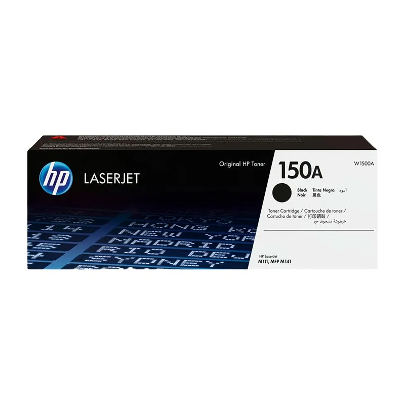 TONER HP W1500A (150A) L.J.M111W BLACK 975 PGS