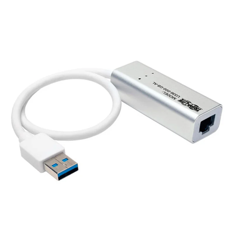 Adaptador de red Tripp-Lite U336-000-GB-AL, USB 3.0 SuperSpeed a Gigabit Ethernet