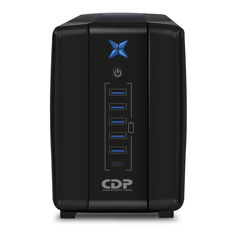 UPS CDP R-UPR1008i, Interactivo, 1000VA, 500W, 220Vca / 50/60Hz (Ajuste Automático)