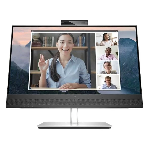 Monitor HP E24mv G4, 23.8" FHD (1920x1080) IPS, HDMI/VGA/DP/USB-A 3.1 Gen 1(4)