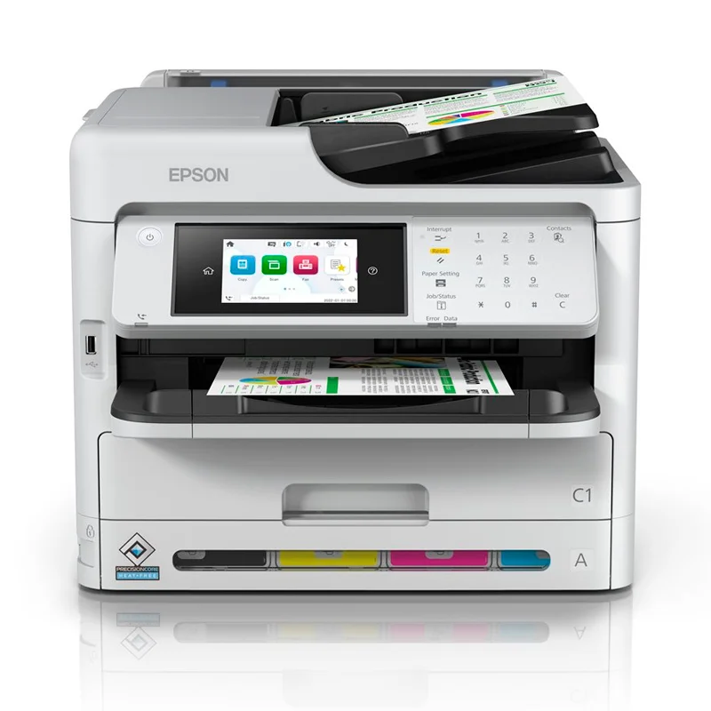 Impresora Multifuncion Epson WorkForce Pro WF-C5890 Imprime/Escanea/Copia/Fax/LAN/WiFi/USB