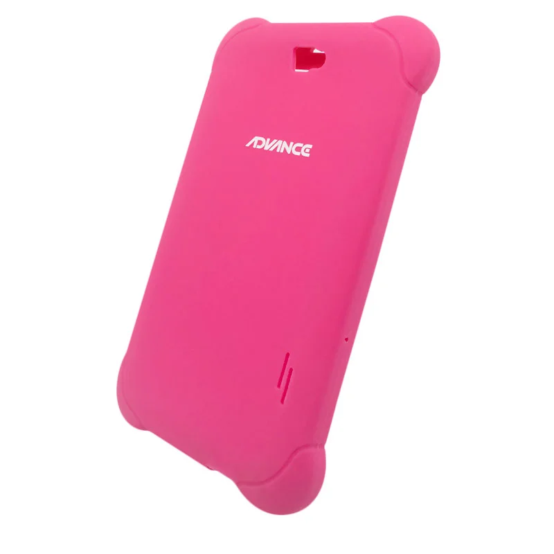 Estuche de goma para Tablet POR5850 7" color rosado