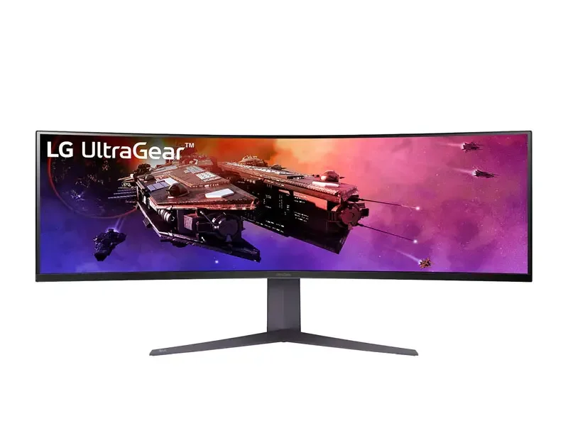 MONITOR 45 LG Gaming UltraGear 45GR75DC-B 2K QHD 200HZ 1MS CURVO