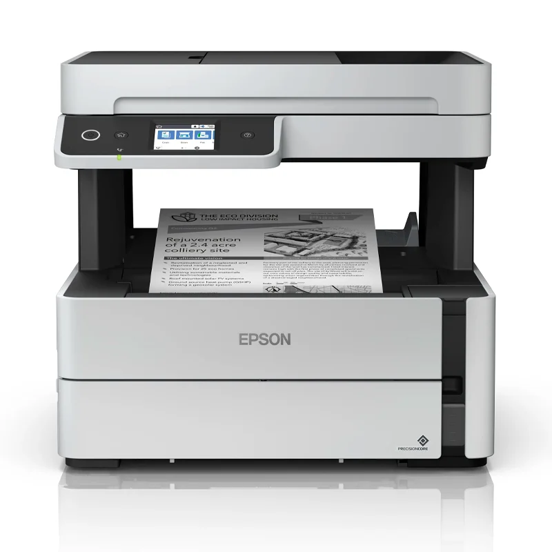 Impresora Multifuncional de tinta Epson EcoTank ET-M3170, imprime/escanea/copia/fax, USB/LAN/WiFi.