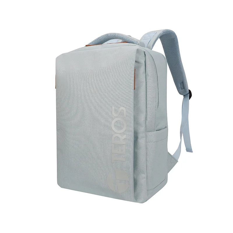 Mochila Backpack Teros City III TE-9047SK, para Notebooks de hasta 15.6" - Color Azul Claro