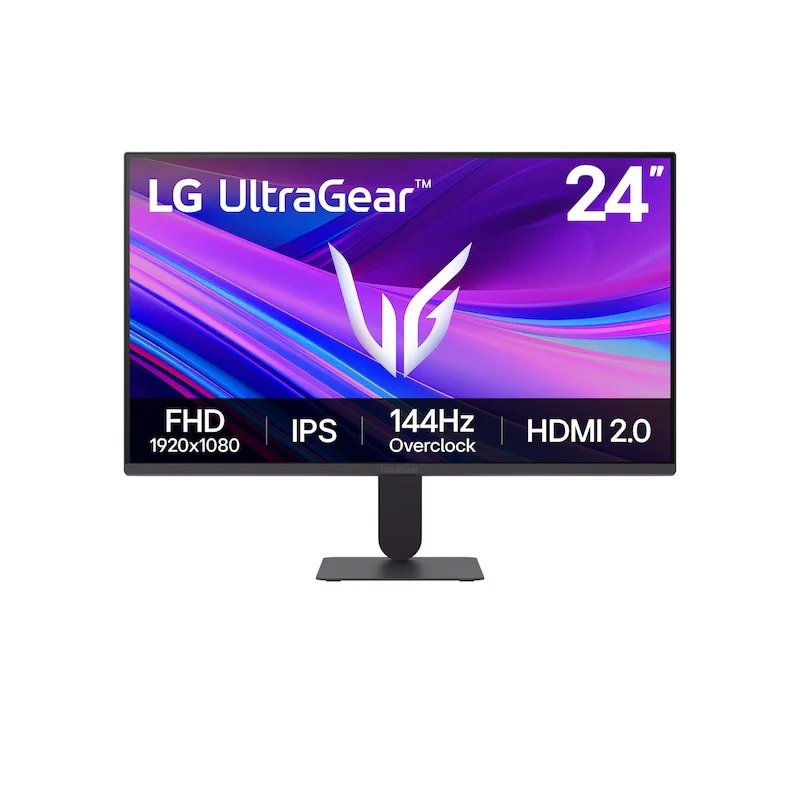 Monitor Gaming LG UltraGear G4 23.8" FHD/IPS/144Hz/HDMI/DP/Headphone-out
