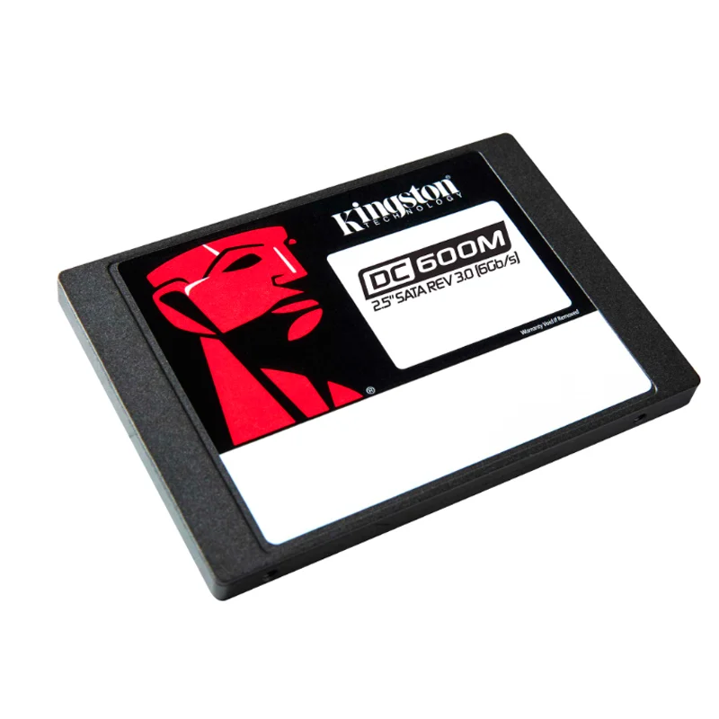 Disco duro solido Kingston DC600M 3840GB, SATA Rev. 3.0 (6Gb/seg), 2.5"
