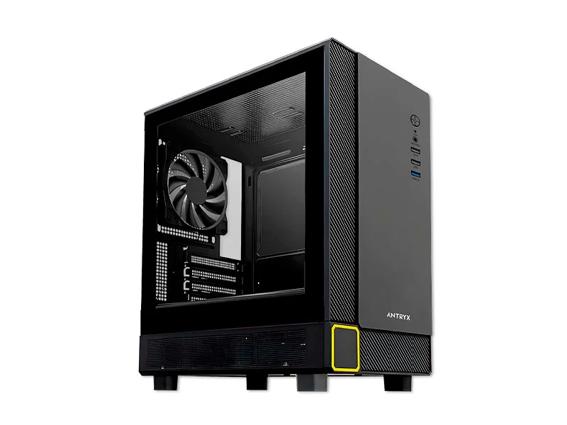 CASE ANTRYX XTREME MICRO XM-420 B500W VIDRIO TEMPLADO (AC-XM420-500CP)