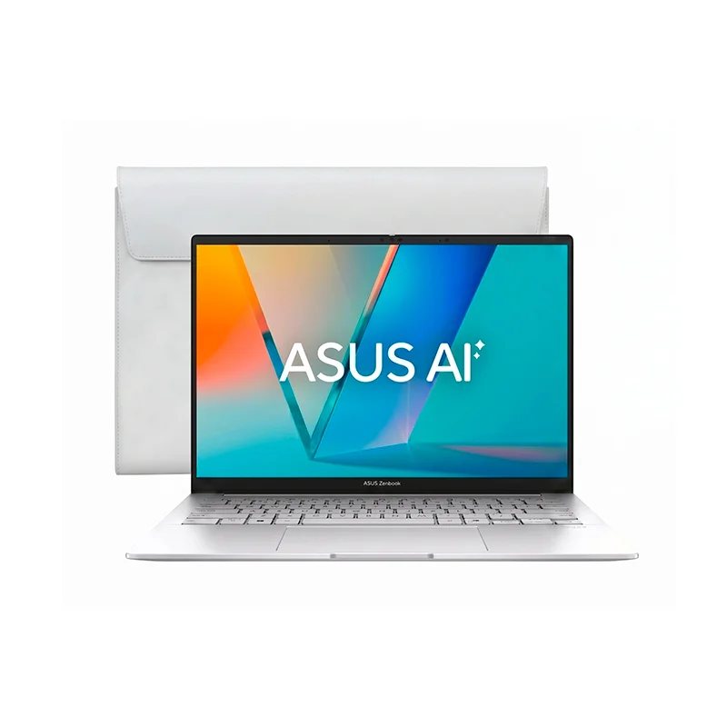 Laptop ASUS Zenbook 14 UX3405CA-QL225W/14 PULGADAS PANTALAL TACTIL WUXGA OLED TOUCH/Core Ultra 7 255H 5.1G/16G LPDDR5X