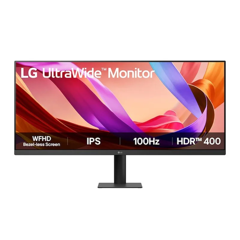 Monitor LG 34U511A-B, 34 PULGADAS/WFHD/IPS/100Hz/HDMI/DP/Headphones-out (3-polos, Solo Sonido)