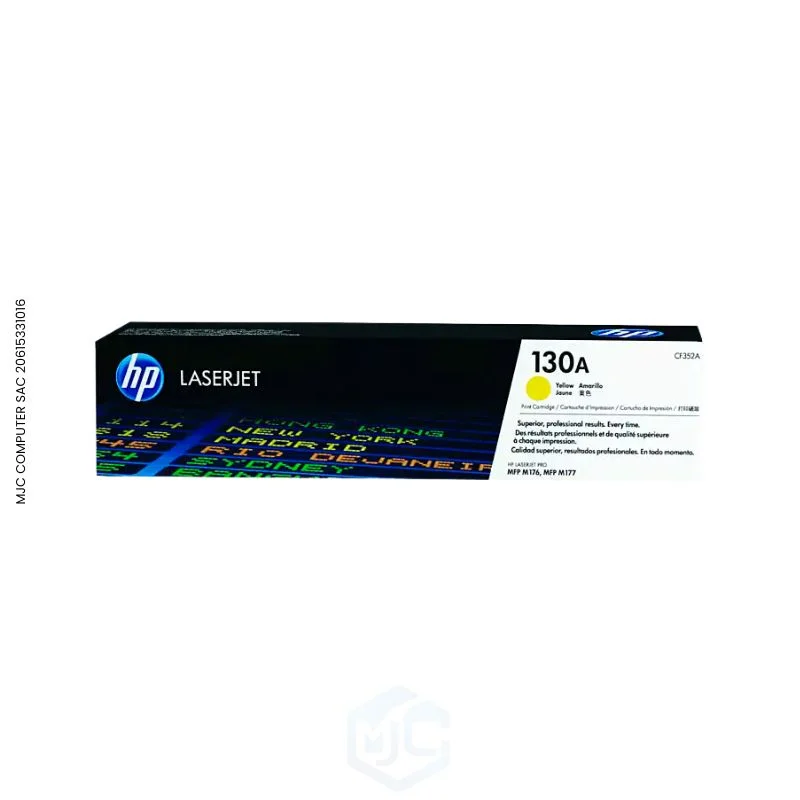 TONER HP CF352A 130A PMFP M176M177 YELLOW