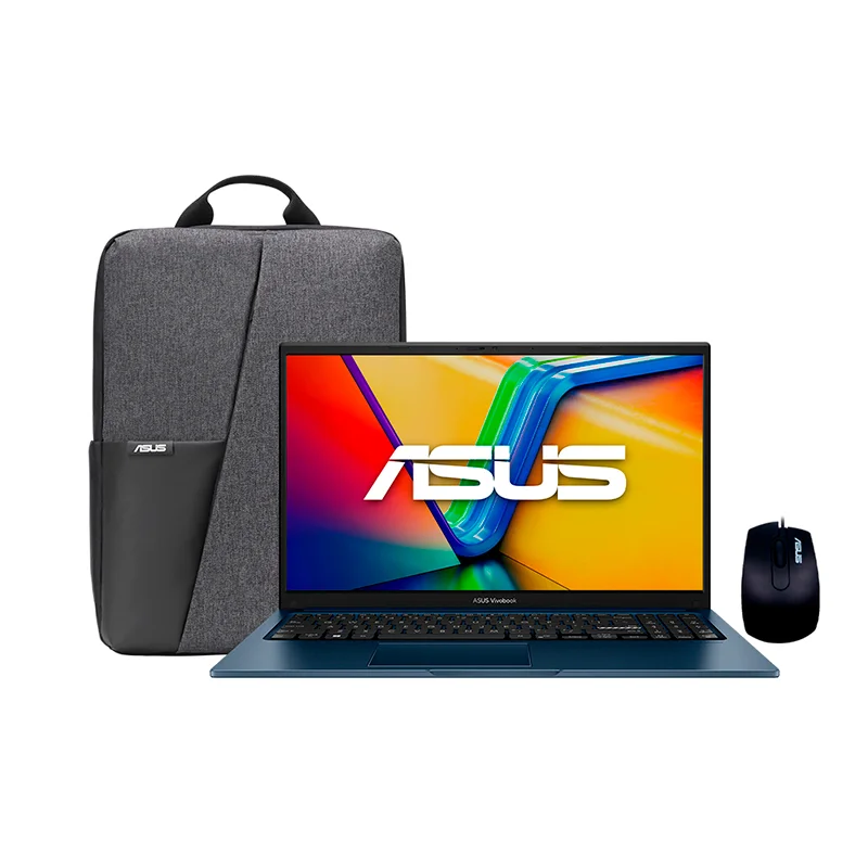 Laptop ASUS Vivobook 15, X1504VA-BQ5699/15.6" FHD IPS/Core 5-120U 5.0G/8GB DDR5/512GB SSD M.2