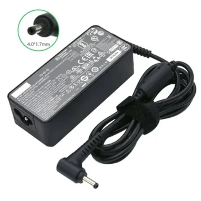 Cargador para Laptop LENOVO 65W 2.25A (4.0*1.7MM) Punta Fina - Generico