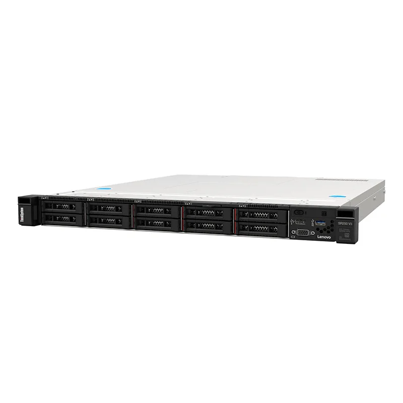 Servidor Lenovo ThinkSystem SR250 V3 / 1 x Intel Xeon 6353P 2.7/4.2GHz/8C/16T/65W/Rack 1U