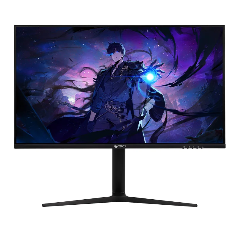 Monitor plano gaming TEROS TE-3220G, 240Hz, 1ms, HDMI, DP, Audio out. 31.5" FHD VA