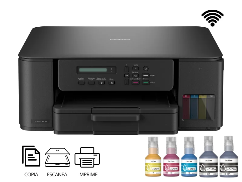 MULTIFUNCIONAL BROTHER DCP-T530DW WIRELESS