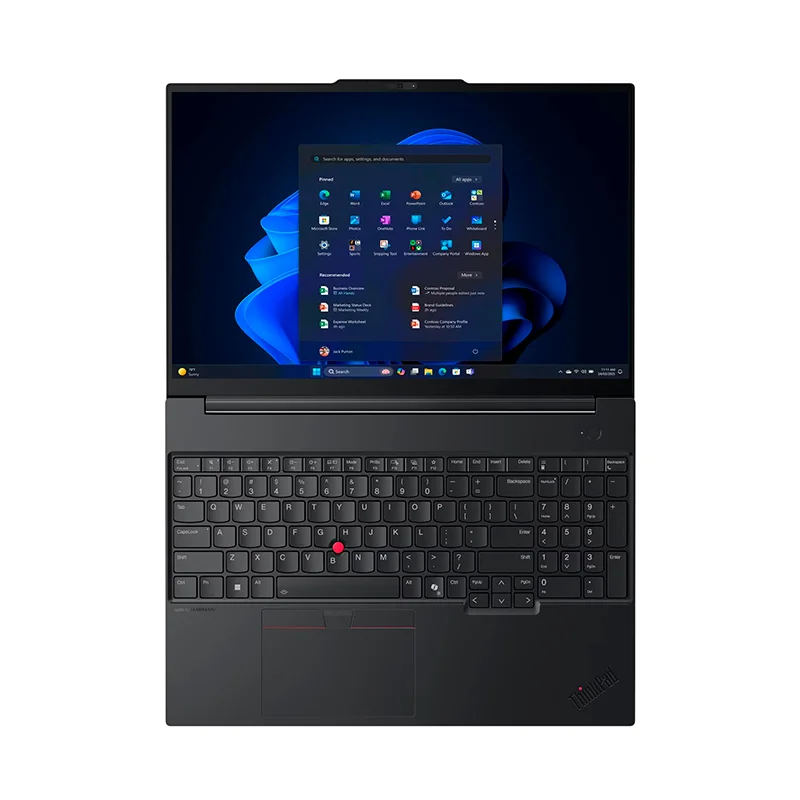 Laptop Lenovo ThinkPad E16 Gen 3, Core Ultra 9 185H, Ram 16GB DDR5, 1TB SSD, 16" WUXGA IPS, W11 Pro