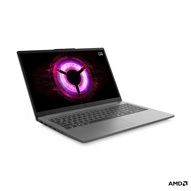 Laptop Lenovo LOQ 15ARP10E, 15.6" FHD IPS, AMD Ryzen 7 7735HS 3.2 / 4.75GHz, 16GB DDR5-4800