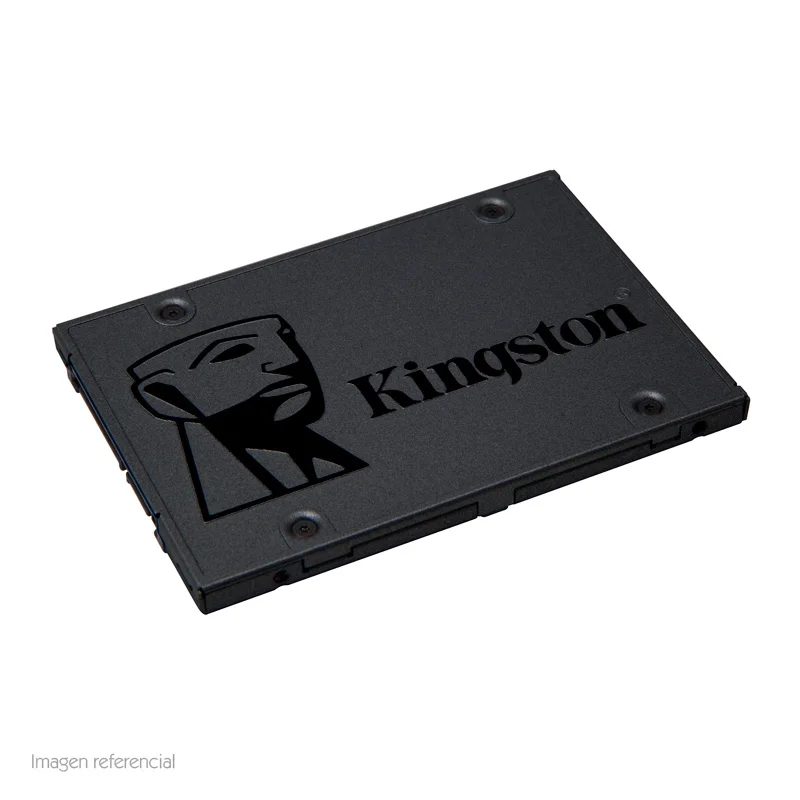 Disco Estado Solido Kingston A400, 240GB, SATA 6Gb/s, 2.5", 7mm, TLC.