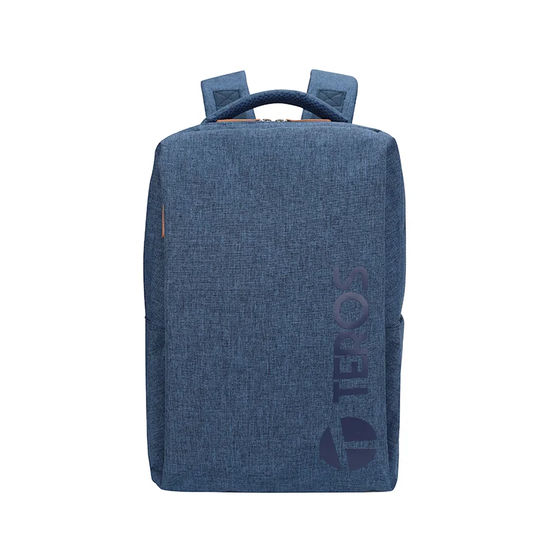 Mochila Backpack Teros City III Navy TE9048NV, para Notebooks de hasta 15.6", Color Azul
