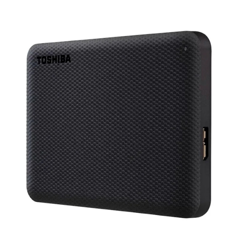 Disco Duro Externo Toshiba Portátil Canvio Advance, 4 TB, USB 3.0 / 2.0, Color: Negro