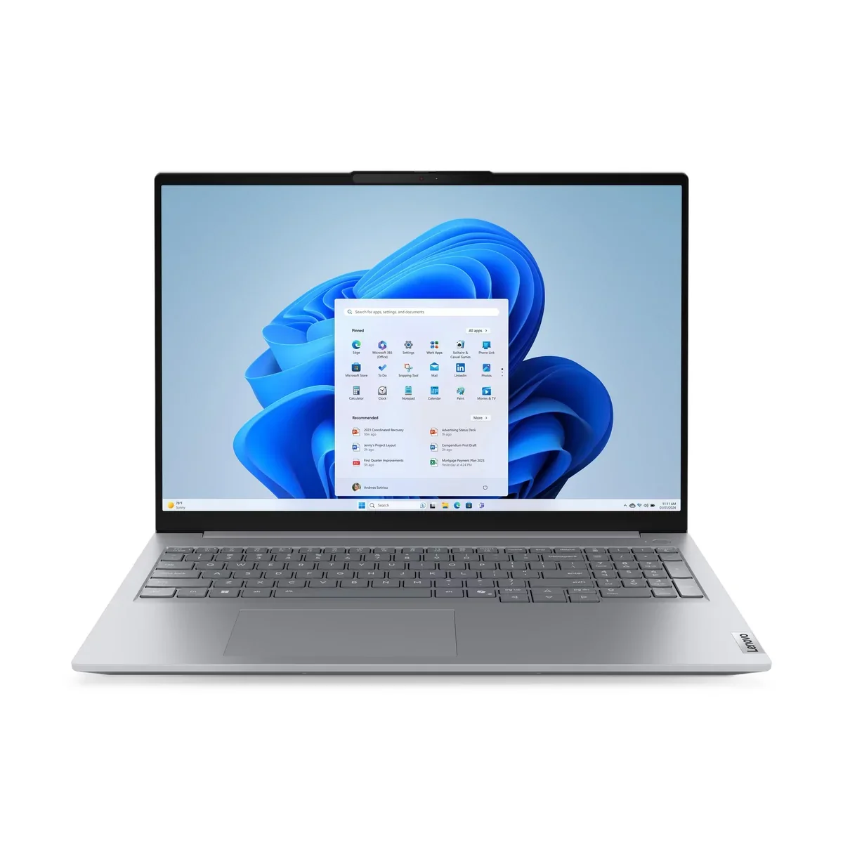Lenovo ThinkBook 16 G9 IRL/16" WUXGA IPS/Core 5 210H 4.8GHz/16G DDR5-5600/512GB SSD M.2