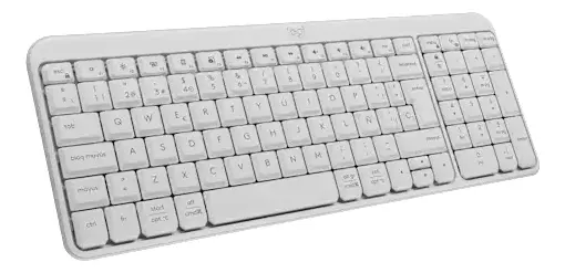 TECLADO LOGITECH K250 BLUETOOTH WHITE SP (920-013446)