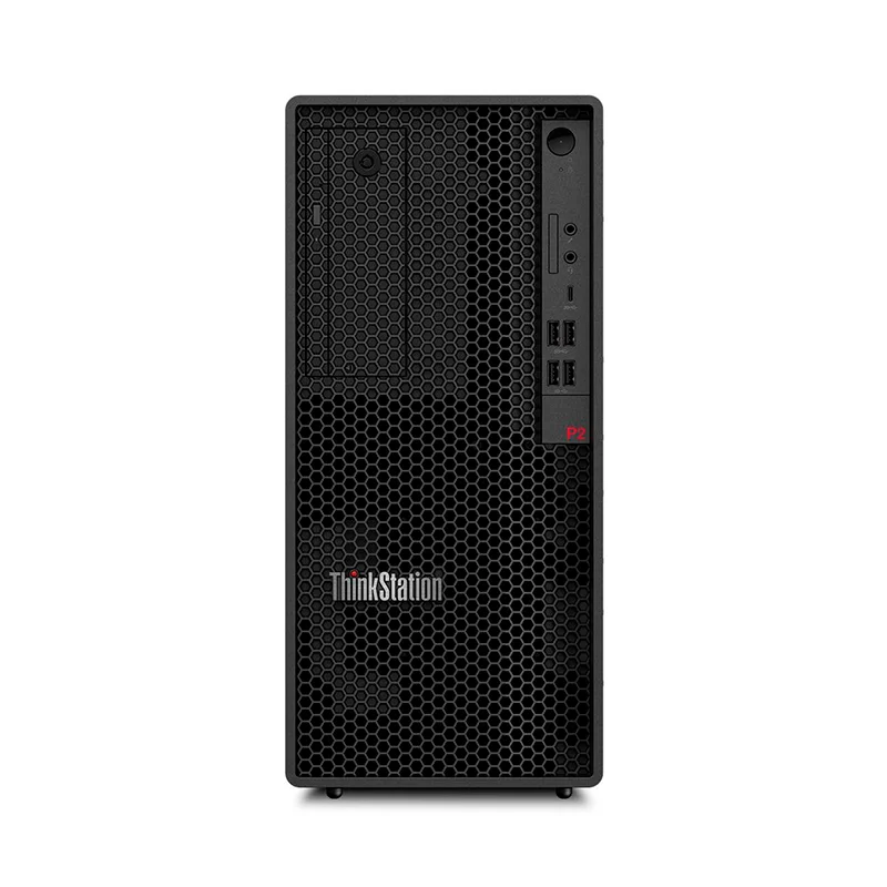 Computadora Workstation Lenovo ThinkStation P2 Tower Gen 2, Core Ultra 7 265K hasta 5.5GHz, RAM 32GB DDR5, SSD 1TB, 	WINDOWS 11 PRO