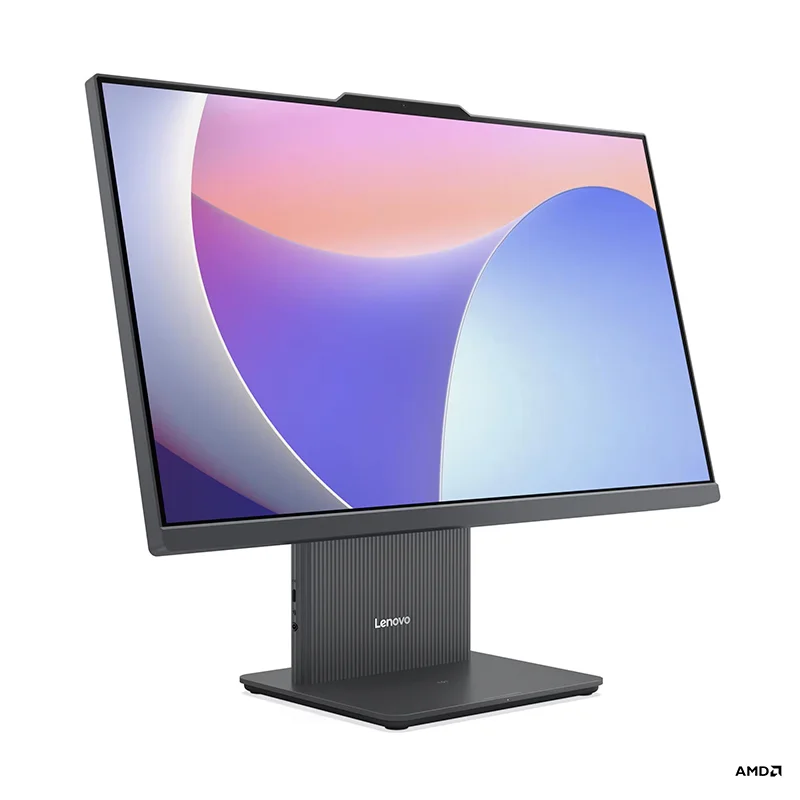 Computadora All in One Lenovo IdeaCentre 24ARR9, 23.8 PULGADAS FHD IPS, AMD Ryzen 7 7735HS 4.75GHz, 16GB DDR5