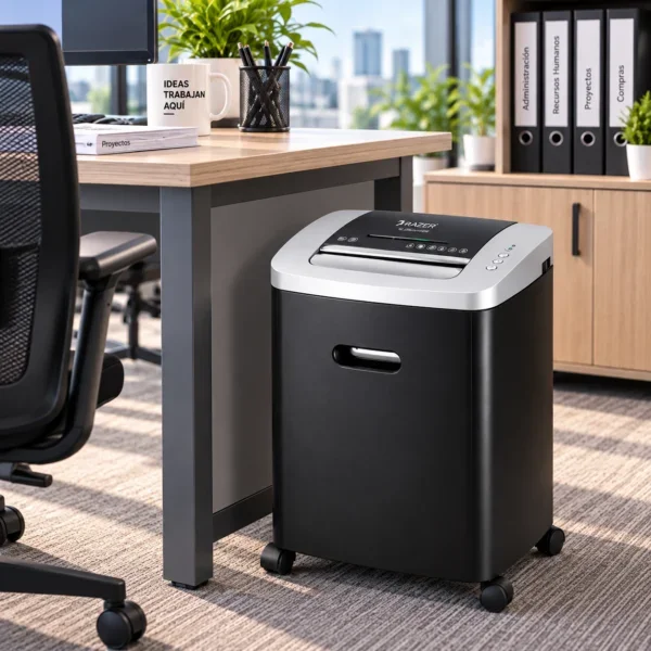 TRITURADORA DE PAPEL  RAZER  RZ-MicroSafe 8