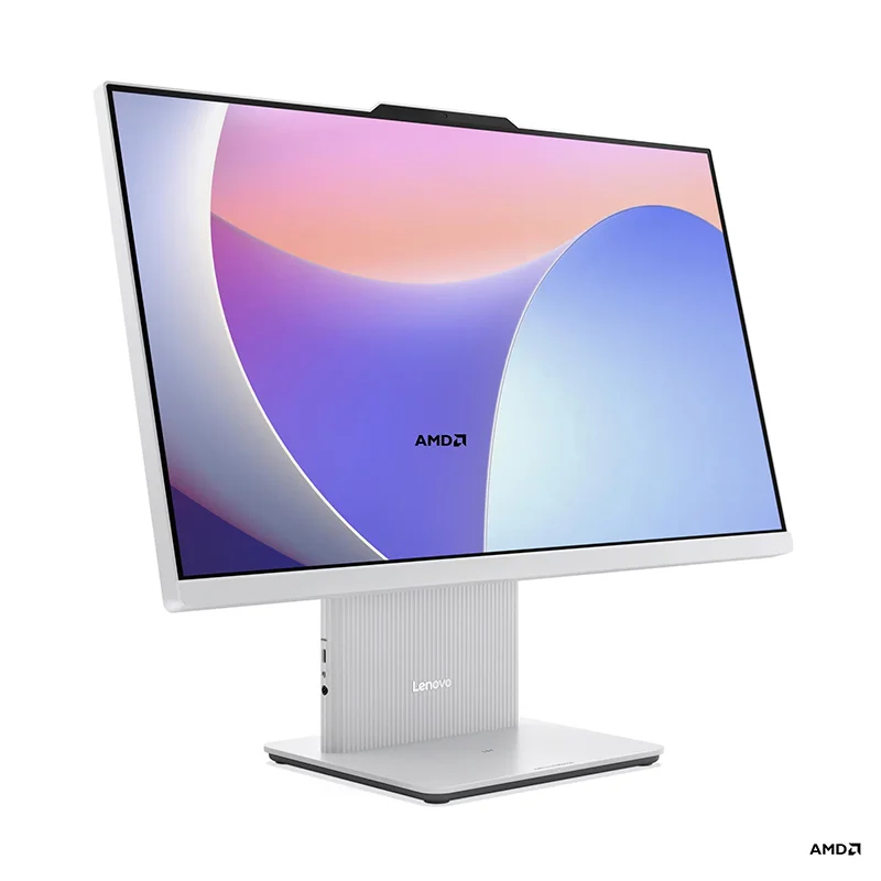 Computadora All in One Lenovo IdeaCentre 24ARR9, 23.8 PULGADAS FHD IPS, AMD Ryzen 7 7735HS 4.75GHZ, 16GB DDR5