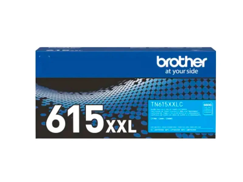 TONER BROTHER TN-615XXLC CYAN P/ HL-L8570CDW/ MFC-8730CDW/ L8970CDW