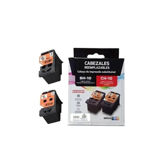 Cabezal CANON Combo BH-10BLACK CH-10 Color Serie G