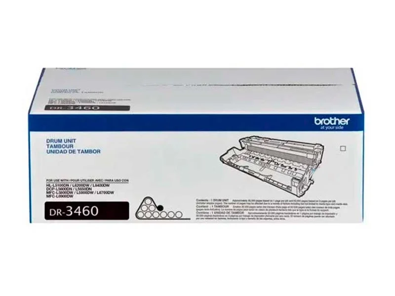 TAMBOR BROTHER DR-3460 HL-L5100DN/ HLL6400DW/ DCPL5650DN