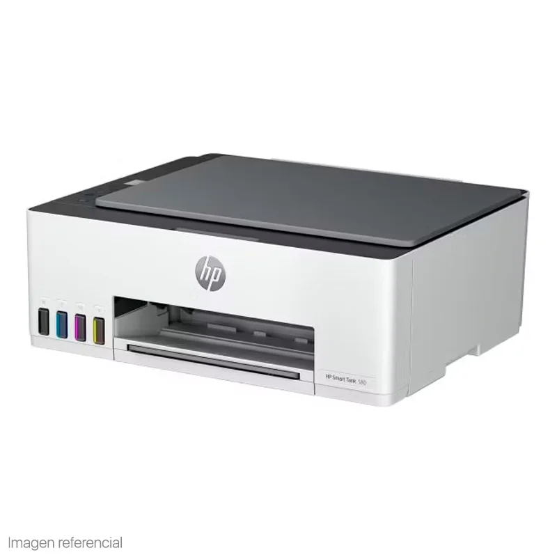 Impresora Impresora All in one de tinta HP Smart Tank 580, Imprime, Escanea, Copia/Wi-Fi/BT/USB 2.0