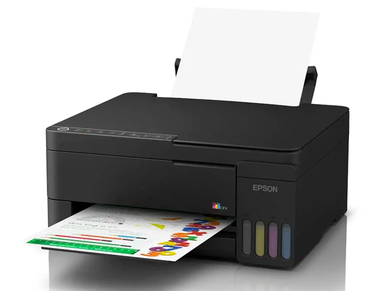 Impresora MULTIFUNCIONAL EPSON ECOTANK L3350 WIFI