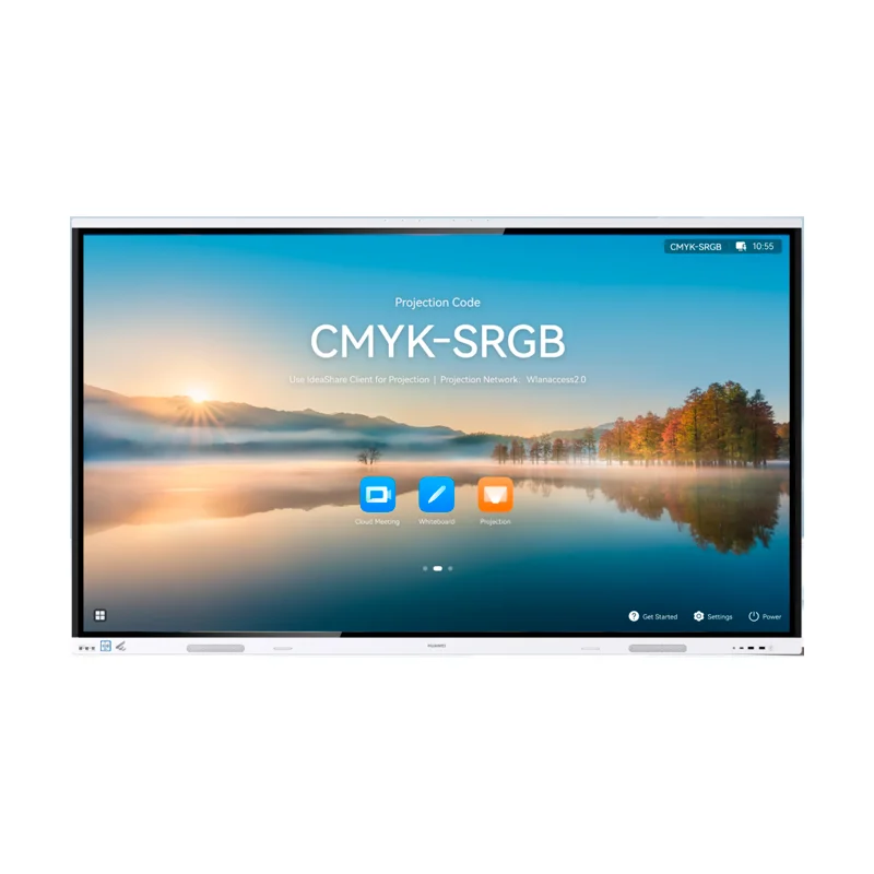 Pantalla Tactil Interactiva Huawei IdeaHub Board 3 Pro 86" (IHB2-86PB) 4K/Parlante: 30W
