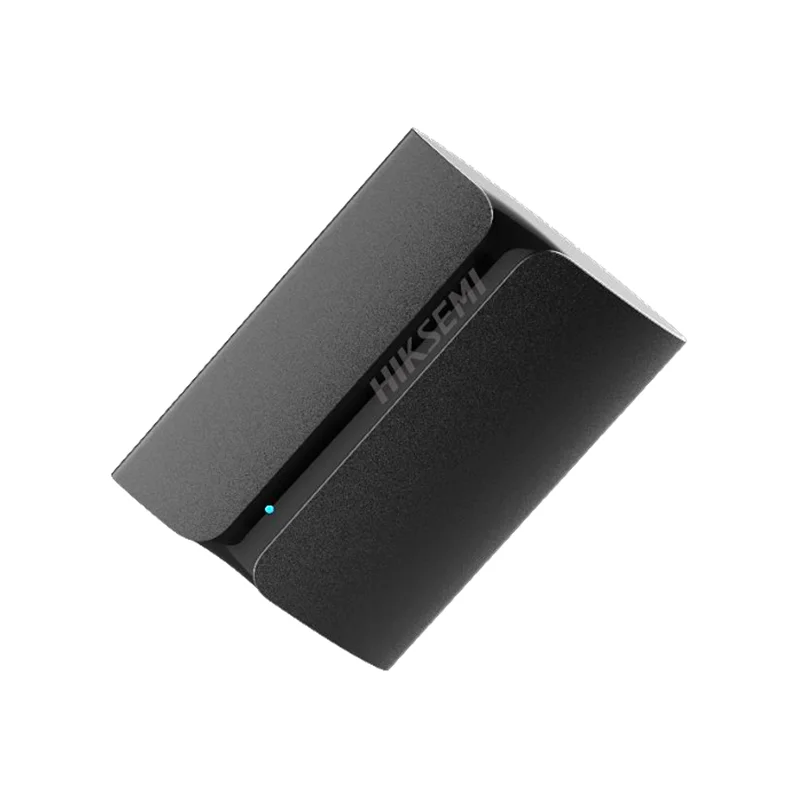 Disco en estado solido (SSD) Portatil HIKSEMI HS-ESSD-T300S, 512GB, USB 3.2 Tipo-C, Gris
