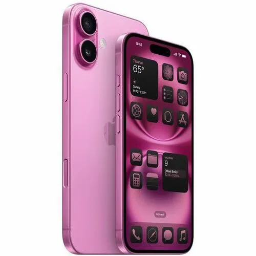Celular Apple iPhone 16 A3287 128GB - 5G - 15.5cm (6.1") OLED 2556 x 1179 - Hexa-core (6 Core) - 8GB RAM - Rosa