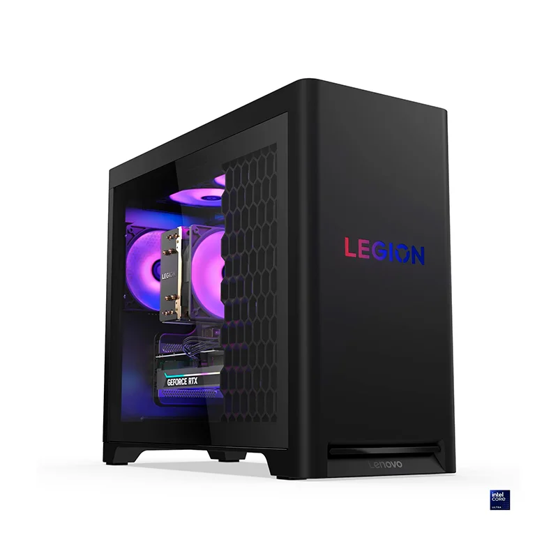Computadora Gaming Lenovo LEGION T5 30IAS10, Core Ultra 5 225 hasta 4.9GHz, RAM 16GB, SSD 1TB,	GEFORCE RTX 5060 Ti 8GB, WINDOWS 11 HOME SL 64 BITS