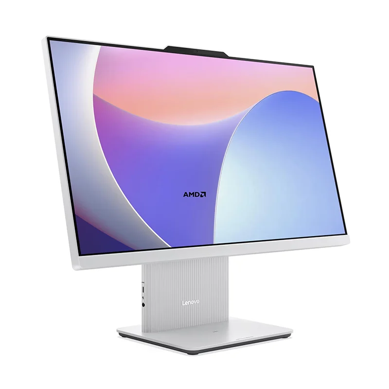Computadora All in One Lenovo IdeaCentre AIO 24ARR9, 23.8 PULGADAS FHD IPS Ryzen 5 7535HS 3.3/4.5GHz, 8GB DDR5
