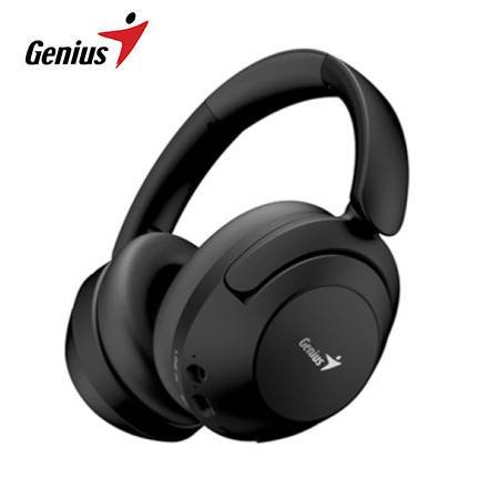 AUDIFONO CON MICROFONO GENIUS HS-810BT BT/3.5MM 40MM 22H PLEGABLE BLACK (31710029400)