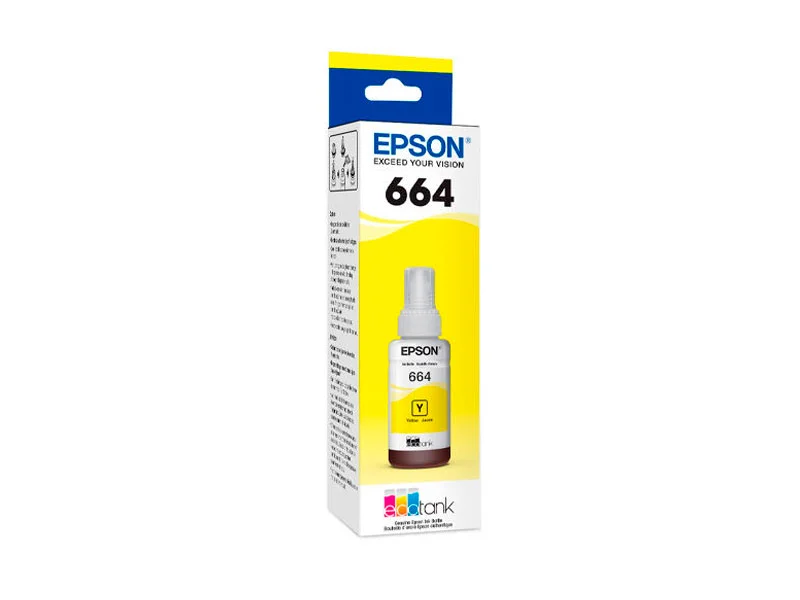 TINTA EPSON T664420 YELLOW P/L350/L210